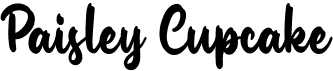 preview image of the Paisley Cupcake font