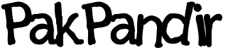 preview image of the PakPandir font