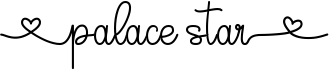 preview image of the Palace Star font