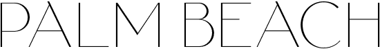 preview image of the Palm Beach font