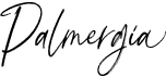 preview image of the Palmergia font