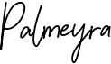 preview image of the Palmeyra font