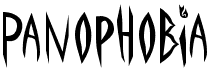 preview image of the Panophobia font