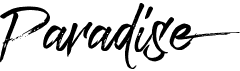 preview image of the Paradise Typeface font