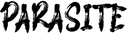 preview image of the Parasite font