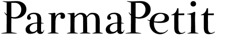 preview image of the ParmaPetit font