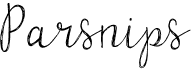 preview image of the Parsnips font