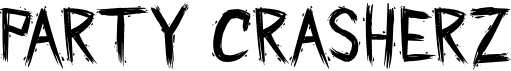 preview image of the Party Crasherz PG font