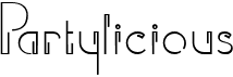 preview image of the Partylicious font