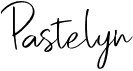 preview image of the Pastelyn font