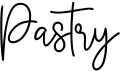 preview image of the Pastry font