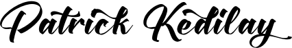preview image of the Patrick Kedilay font