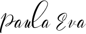 preview image of the Paula Eva font