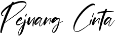 preview image of the Pejuang Cinta font