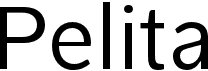 preview image of the Pelita font