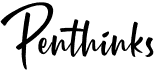preview image of the Penthinks font