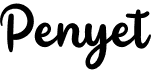 preview image of the Penyet font