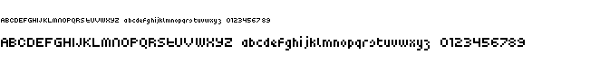 preview image of the Pepiacjm font