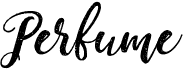 preview image of the Perfume font