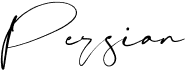 preview image of the Persian font