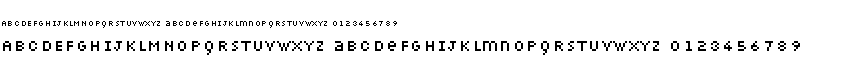 preview image of the Petiote font