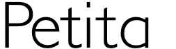 preview image of the Petita font