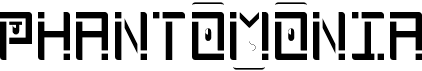 preview image of the Phantomonia font