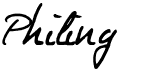preview image of the Philing font