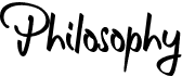 preview image of the Philosophy font