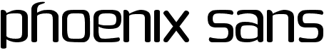 preview image of the Phoenix Sans font