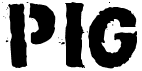preview image of the Pig font