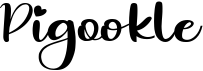 preview image of the Pigookle font