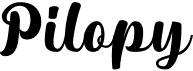 preview image of the Pilopy font