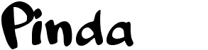 preview image of the Pinda font