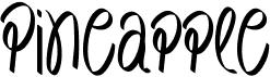 preview image of the Pineapple font