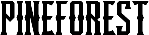 preview image of the Pineforest font