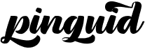 preview image of the Pinguid font