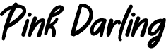 preview image of the Pink Darling font