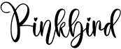 preview image of the Pinkbird font