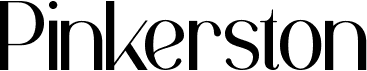 preview image of the Pinkerston font