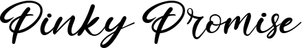 preview image of the Pinky Promise font