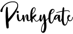 preview image of the Pinkylate font