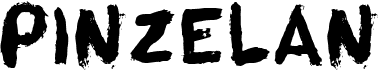 preview image of the Pinzelan font