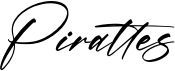 preview image of the Pirattes font
