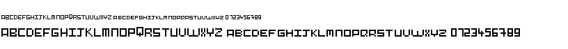 preview image of the Pixel-Art font