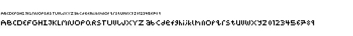 preview image of the Pixel Block BB font