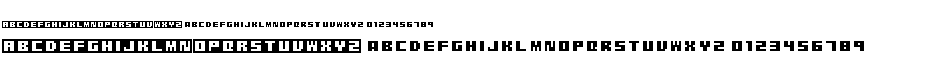 preview image of the Pixel Grafiti font