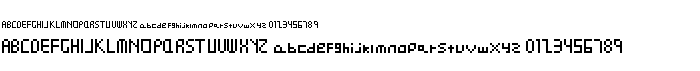 preview image of the Pixel Perfect font
