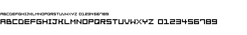 preview image of the Pixelation font