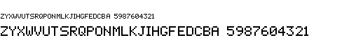 preview image of the PixelCrypt font